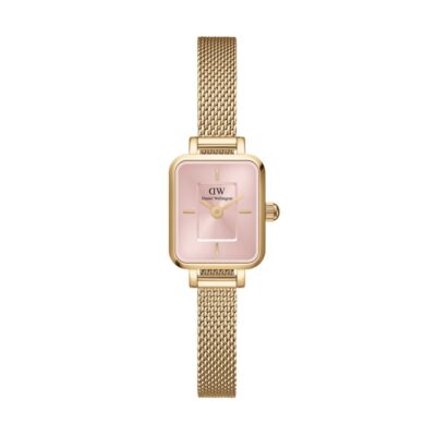 Đồng hồ Daniel Wellington 15x28mm Nữ DW00100655 chính hãng Ảnh sản phẩm Daniel Wellington 15x28mm Nữ DW00100655