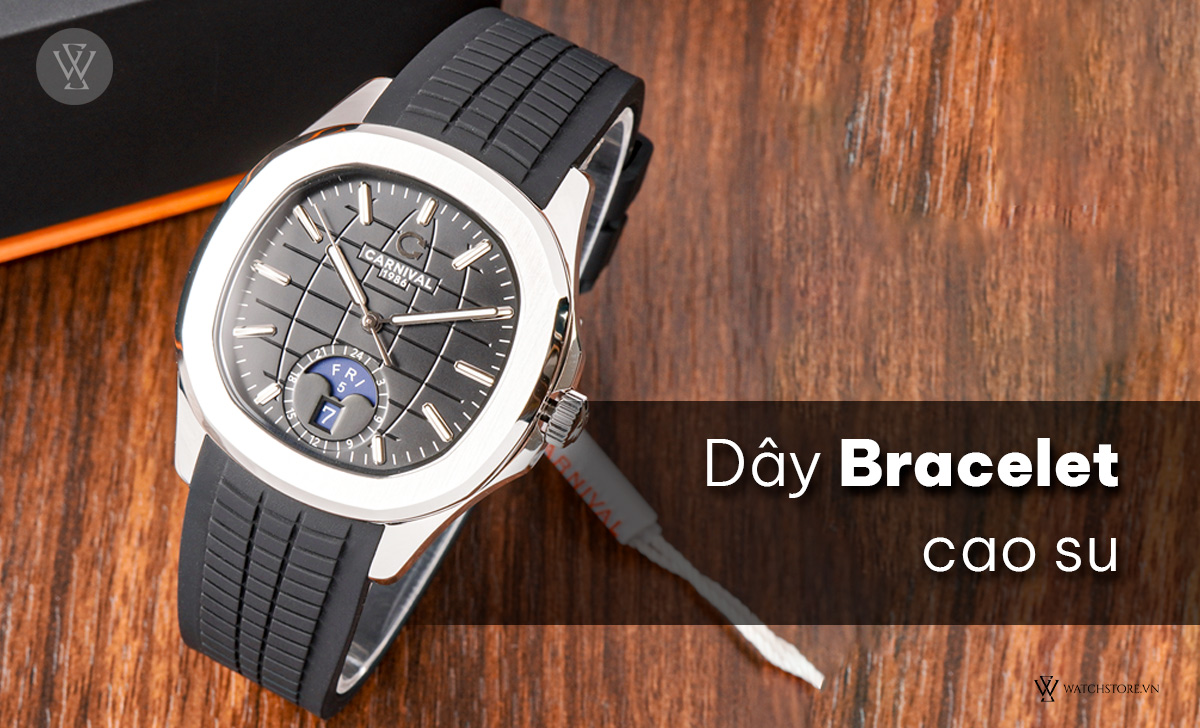 Dây Bracelet cao su