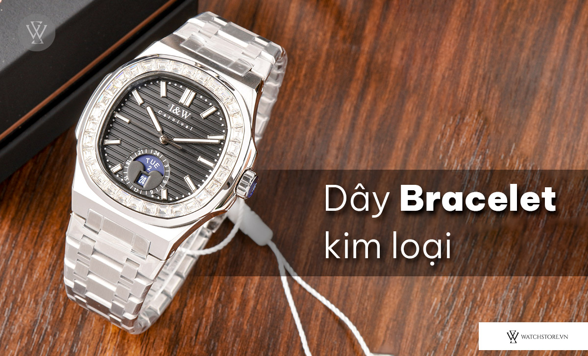 Dây Bracelet kim loại