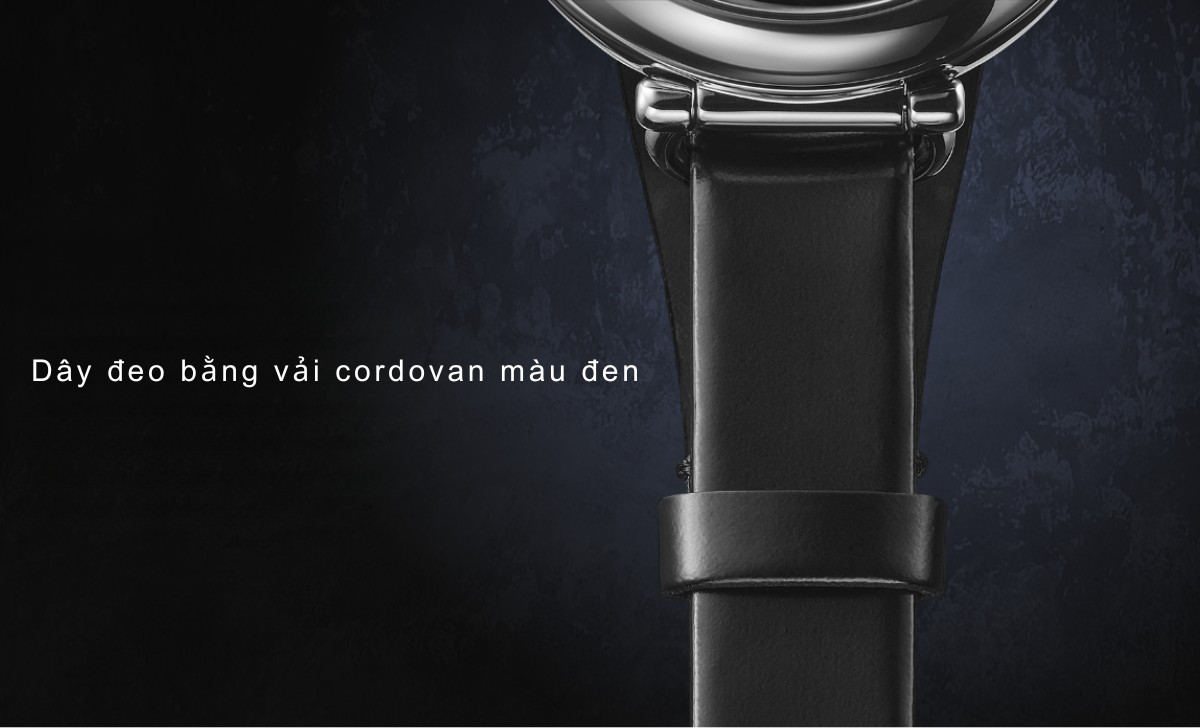 Seiko x Porter Classic hợp tác tân trang mẫu đồng hồ mới Presage Laurel Limited 4 Dây đeo bằng vải cordovan