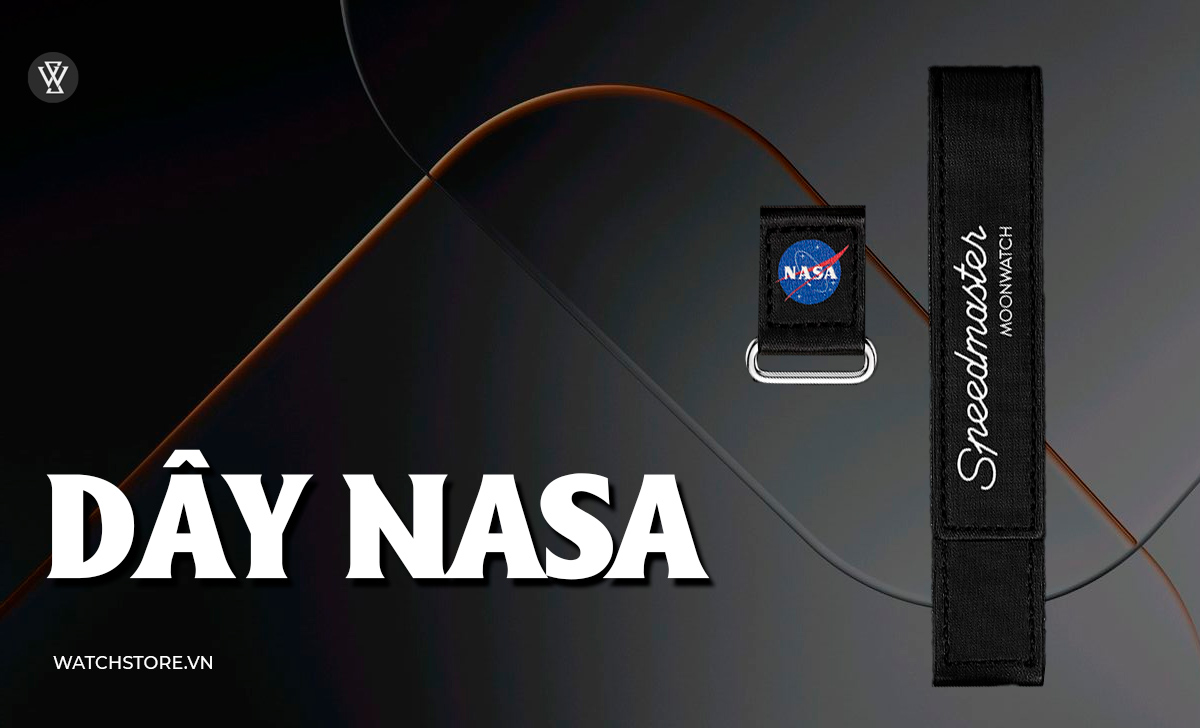 23 kiểu dây đồng hồ kim loại, da, vải, cao su đẹp nên đeo 15 Dây NASA