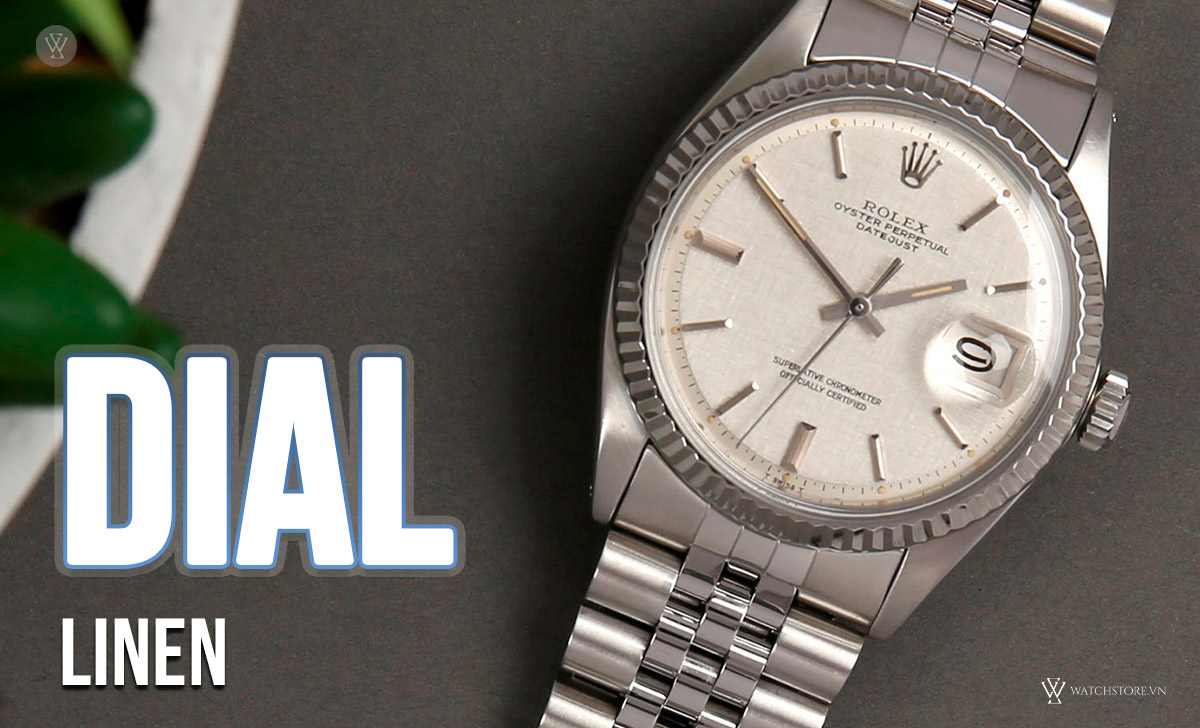 Dial đồng hồ là gì? Chi tiết 30 loại mặt số cần biết 15 Dial Linen
