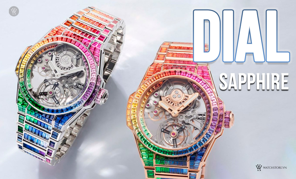 Dial đồng hồ là gì? Chi tiết 30 loại mặt số cần biết 9 Dial Sapphire