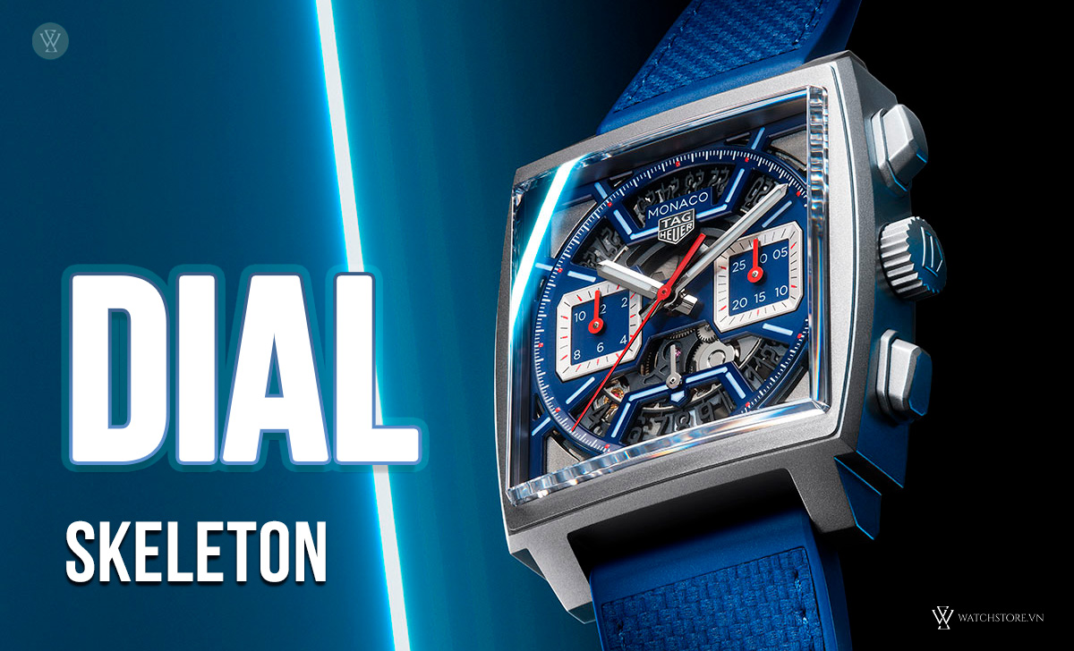 Dial đồng hồ là gì? Chi tiết 30 loại mặt số cần biết 8 Dial Skeleton