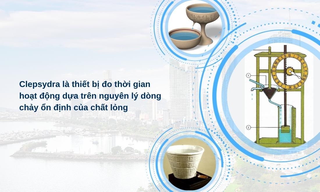 Clepsydra là gì? Khám phá đồng hồ nước – cỗ máy thời gian cổ xưa 1 Giải mã Clepsydra là gì