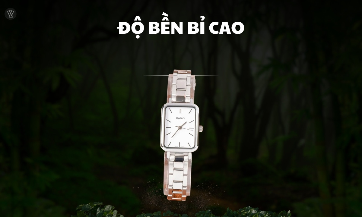 độ bền bỉ cao 