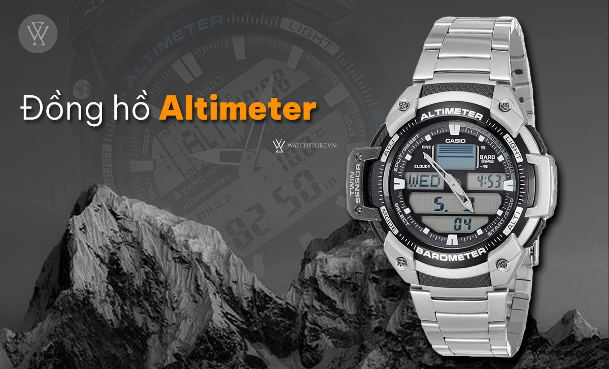 Đồng hồ Altimeter