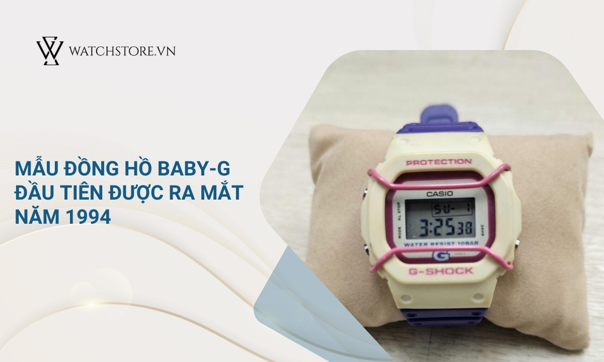 Thập niên 1990 - những bước chuyển mình của thương hiệu Casio 8 DW-520 là lựa chọn tuyệt vời cho phái đẹp độ tuổi thanh thiếu niên