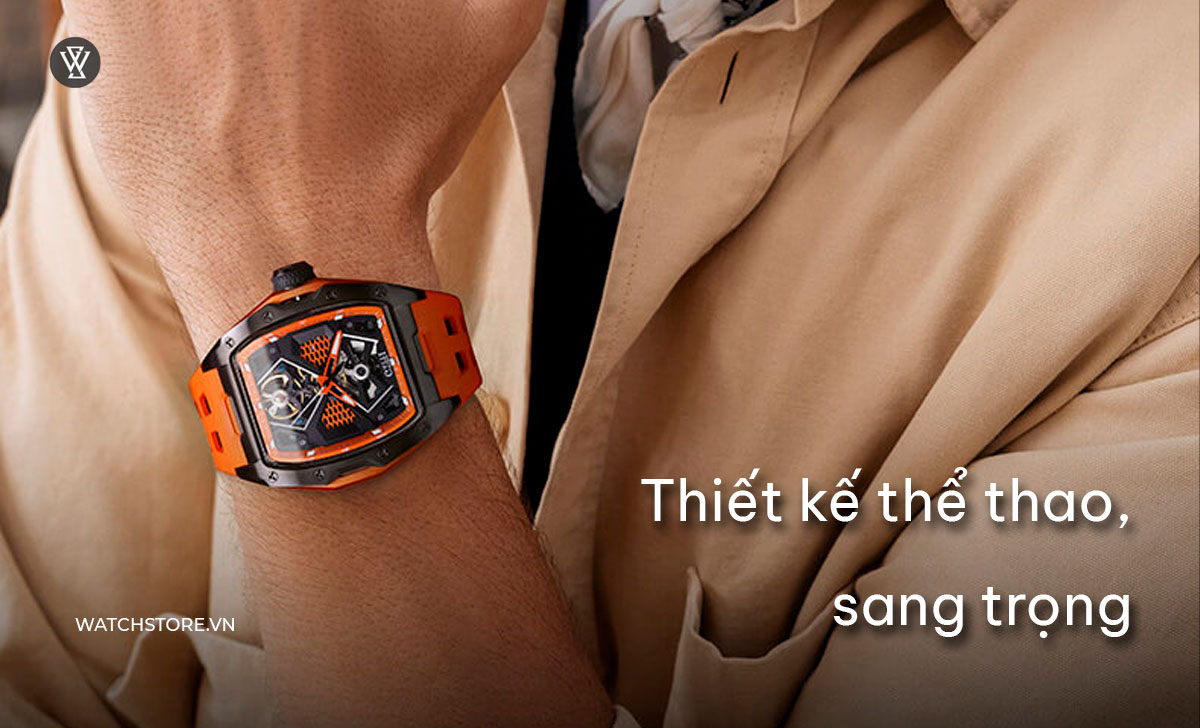 đồng hồ bonest gatti thể thao sang trọng