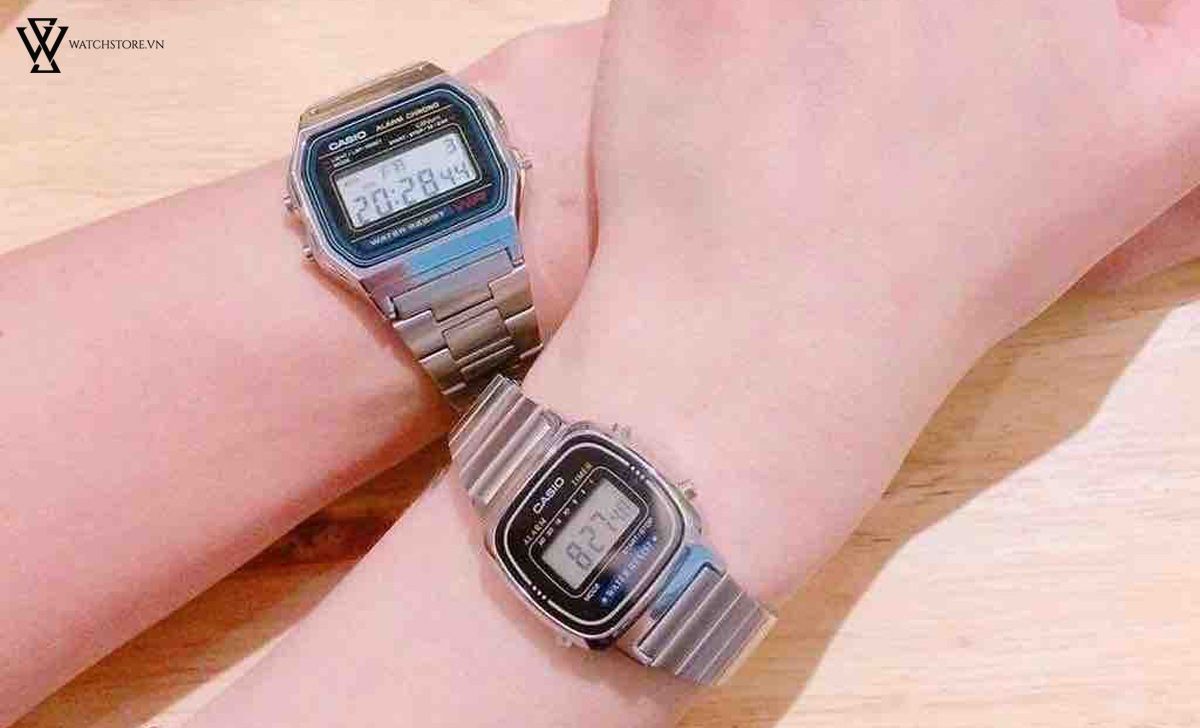 Lý do nên mua đồng hồ cặp giá khoảng 2 triệu? - Ảnh 1