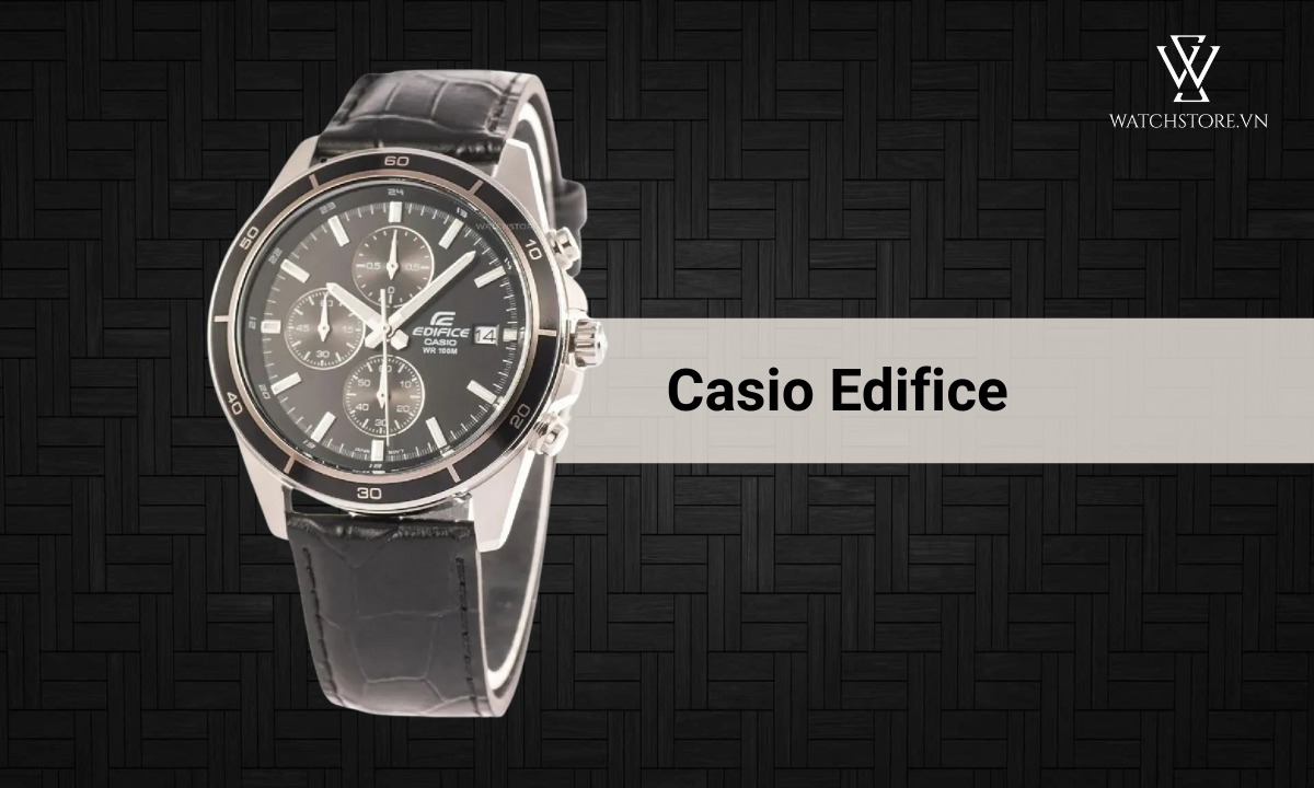 Dòng đồng hồ Casio Edifice đa năng