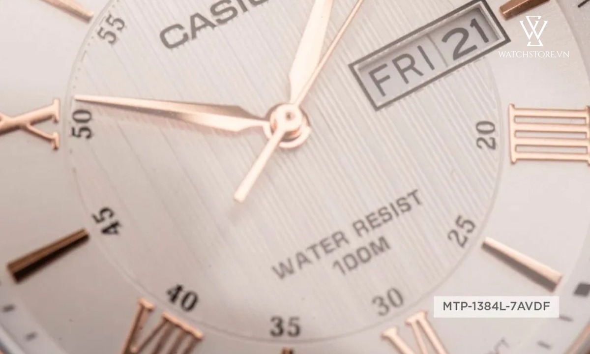 Đồng hồ Casio chống nước 10 ATM