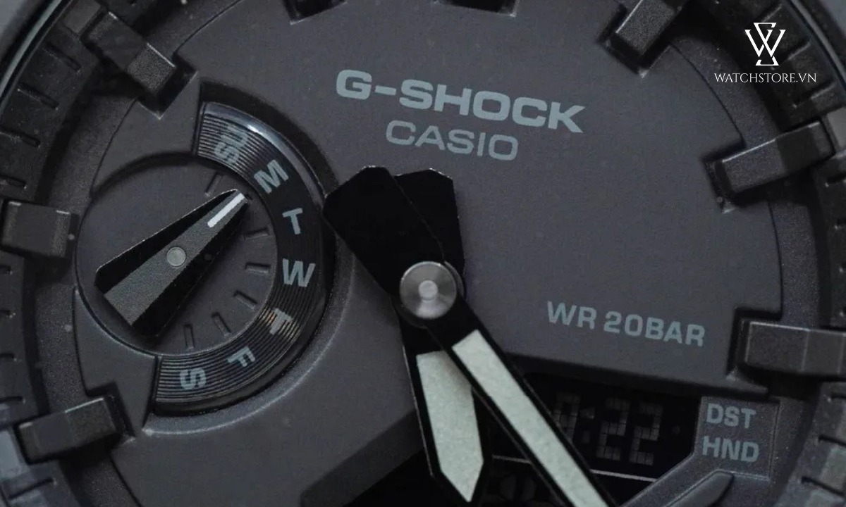 Đồng hồ Casio chống nước 20ATM