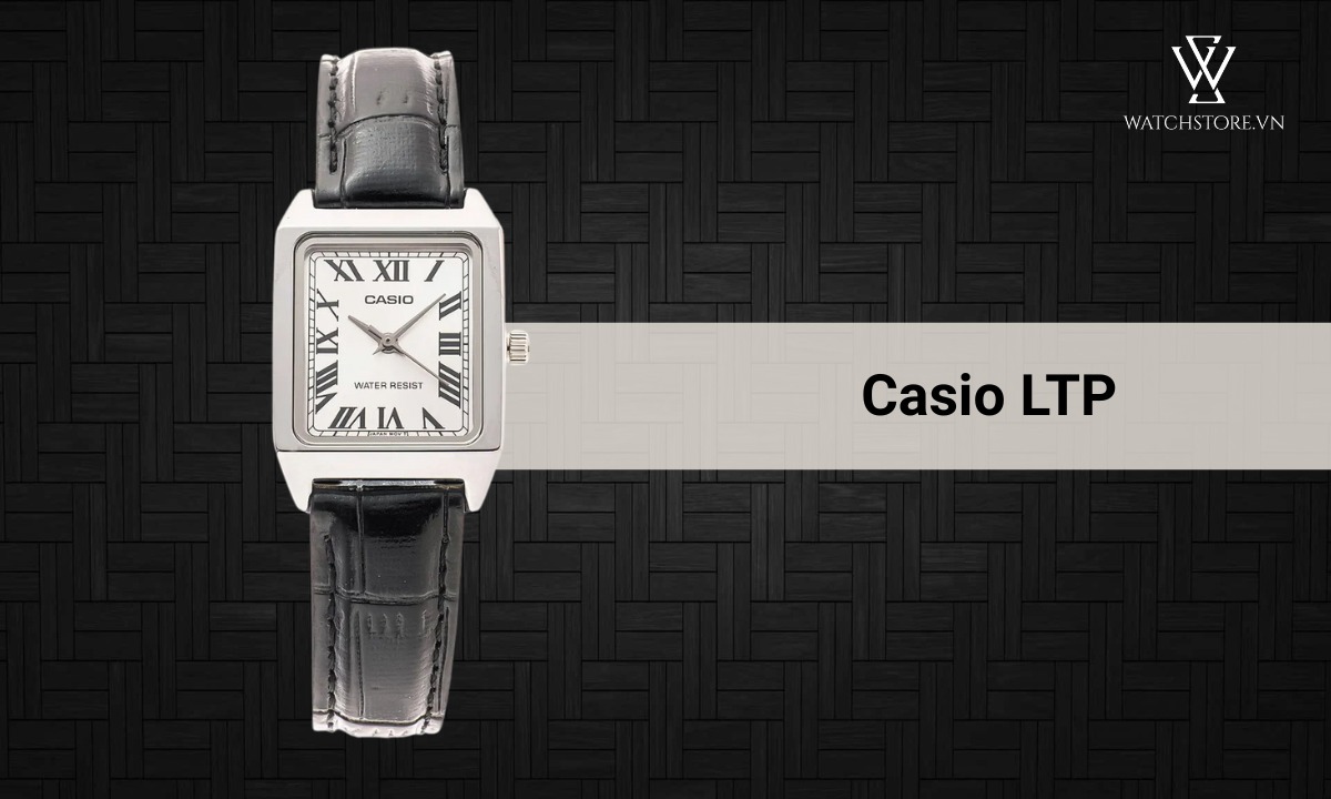 Đồng hồ Casio LTP chống nước ổn định