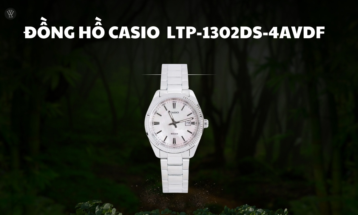 Đồng Hồ Casio Nữ LTP-1302DS-4AVDF