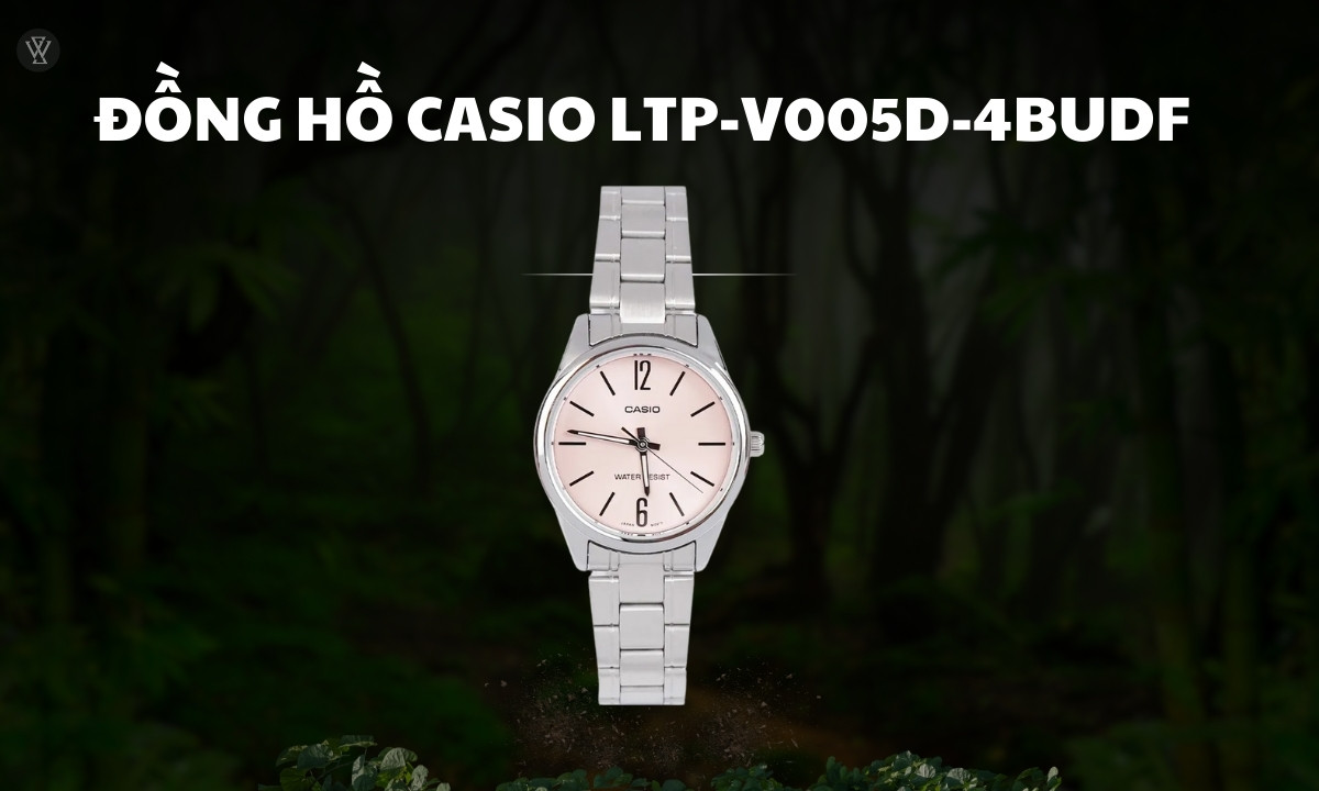 Đồng Hồ Casio Ltp Nữ LTP-V005D-4BUDF