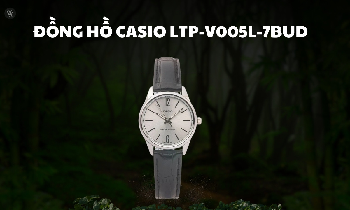 Đồng Hồ Casio LTP-V005L-7BUD