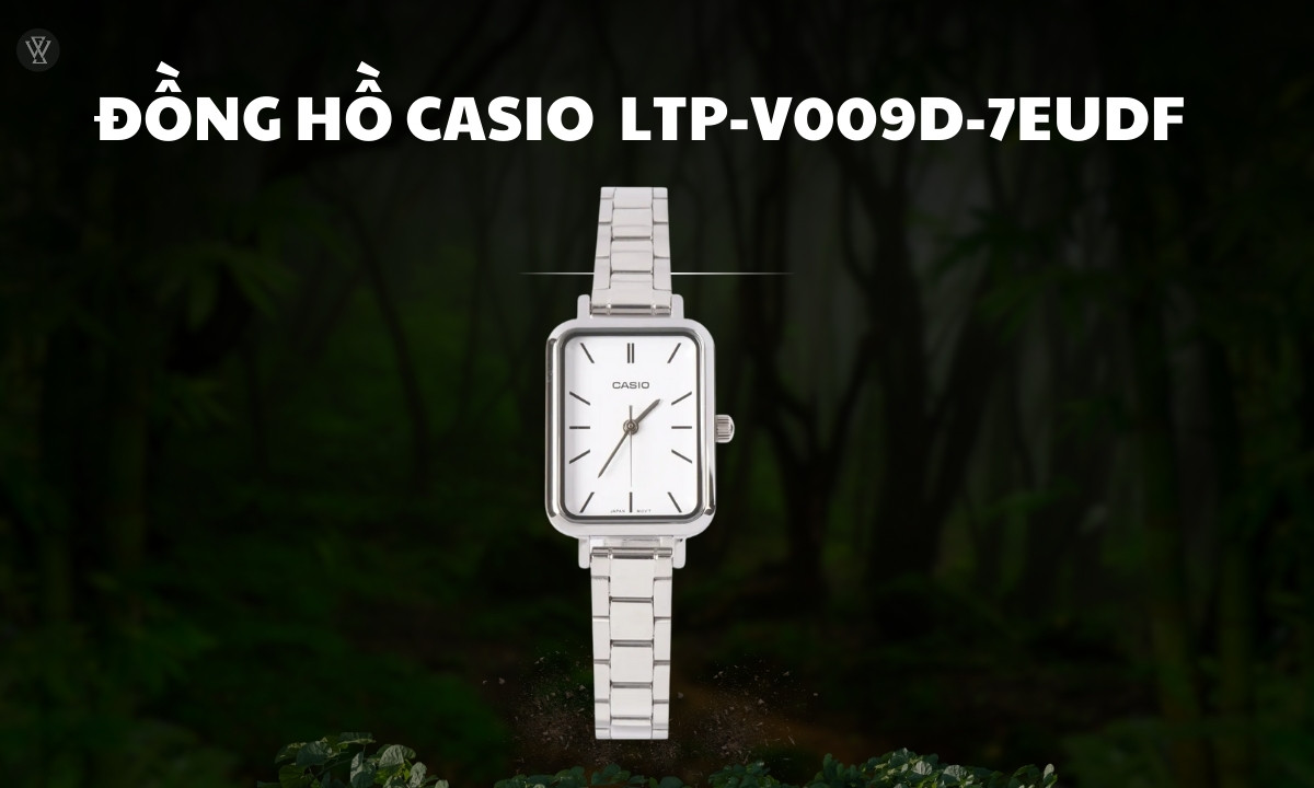 Đồng Hồ Casio Ltp Nữ LTP-V009D-7EUDF