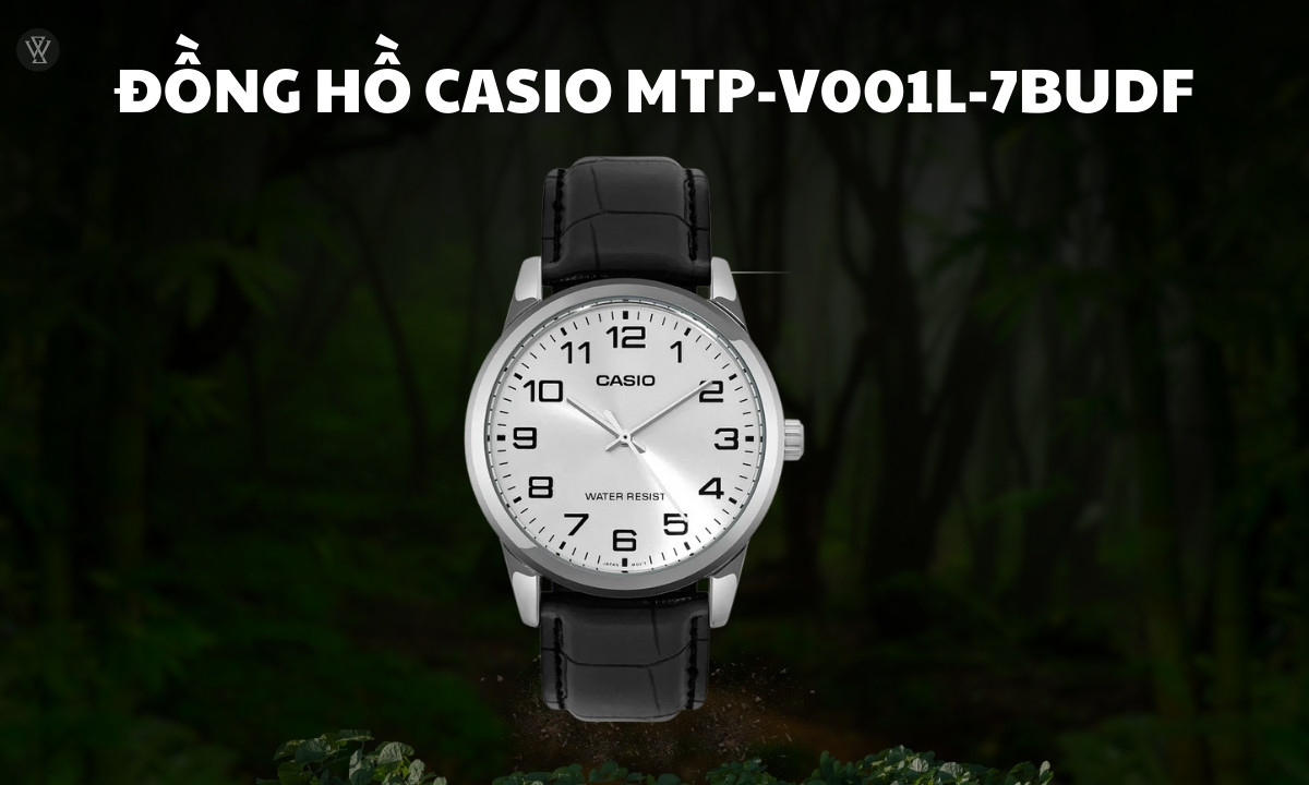  Đồng Hồ Casio Mtp Nam MTP-V001L-7BUDF