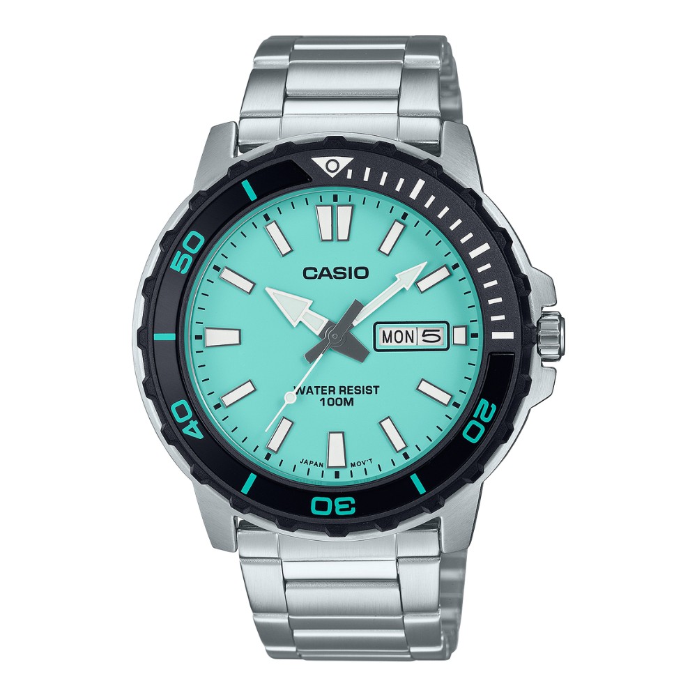 Casio 45.7mm Nam MTD-125D-2A2VDF