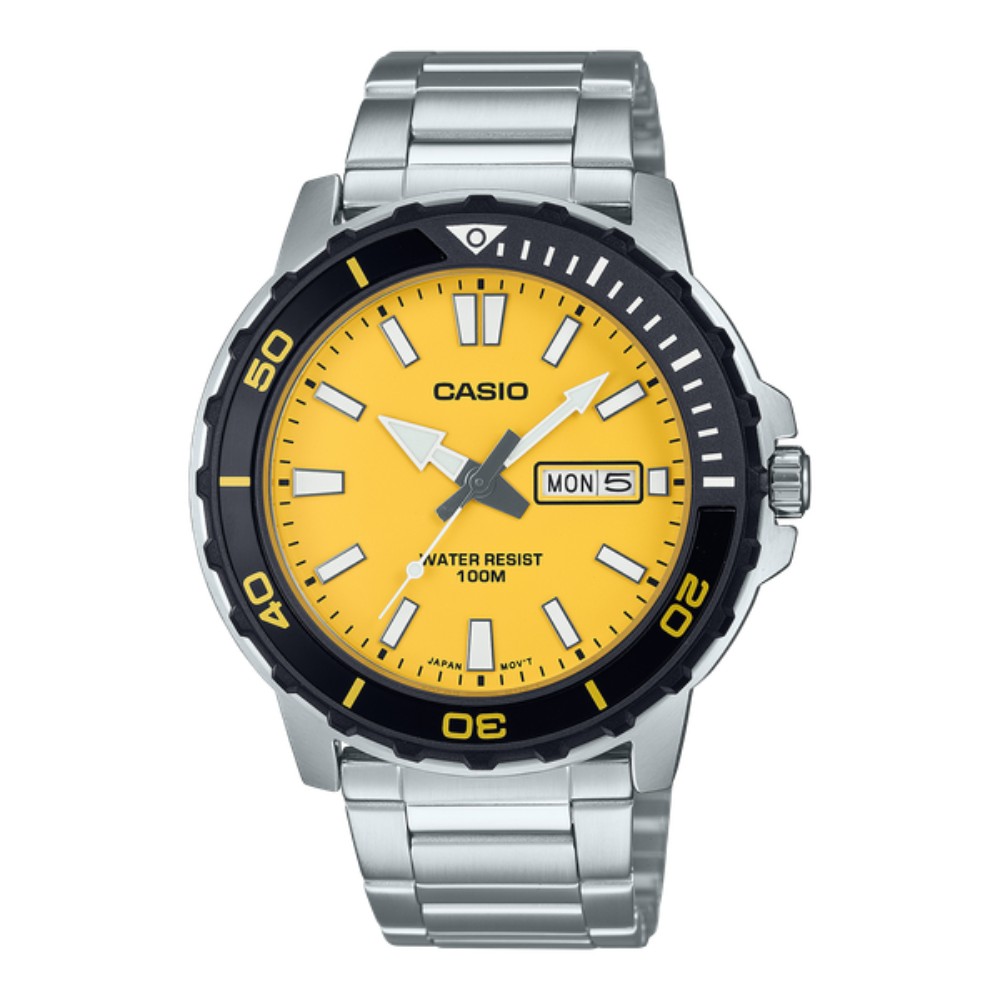Casio 45.7mm Nam MTD-125D-9AVDF