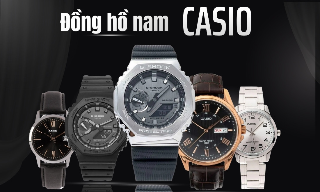TOP 10 hãng đồng hồ cho học sinh nam cấp 3 rẻ – đẹp – bền nhất hiện nay 3 Đồng hồ Casio đơn giản, bền bỉ, phù hợp với học sinh cấp 3