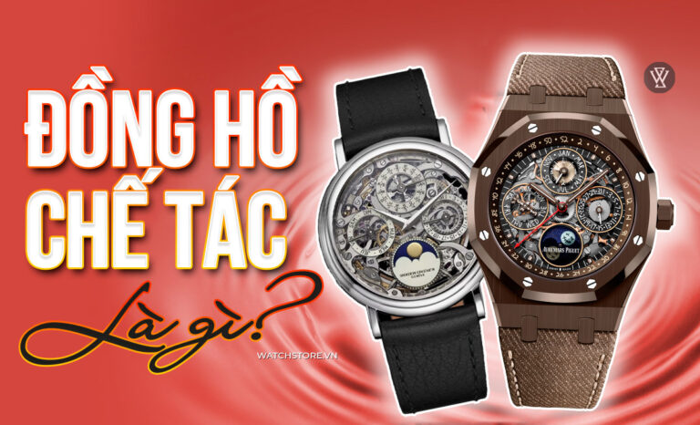 thương hiệu chế tác đồng hồ thủ công