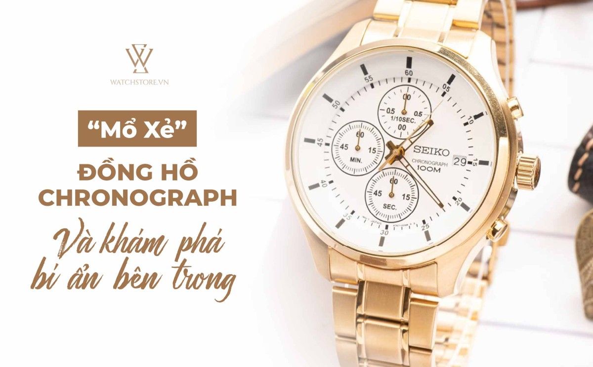 Từ A đến Z về đồng hồ Chronograph - Ảnh 1 Từ A đến Z về đồng hồ Chronograph - Ảnh 1