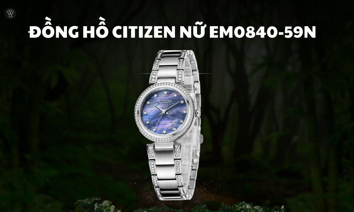  Đồng Hồ Citizen Nữ EM0840-59N