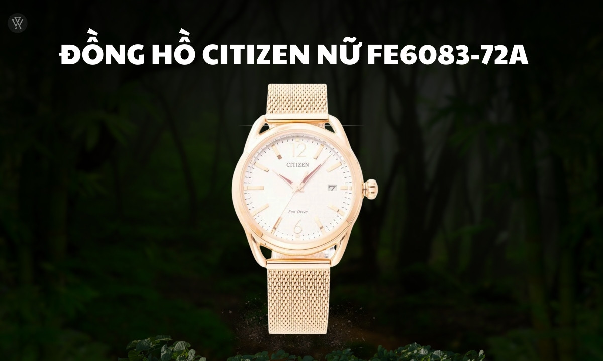 Đồng Hồ Citizen Nữ FE6083-72A 