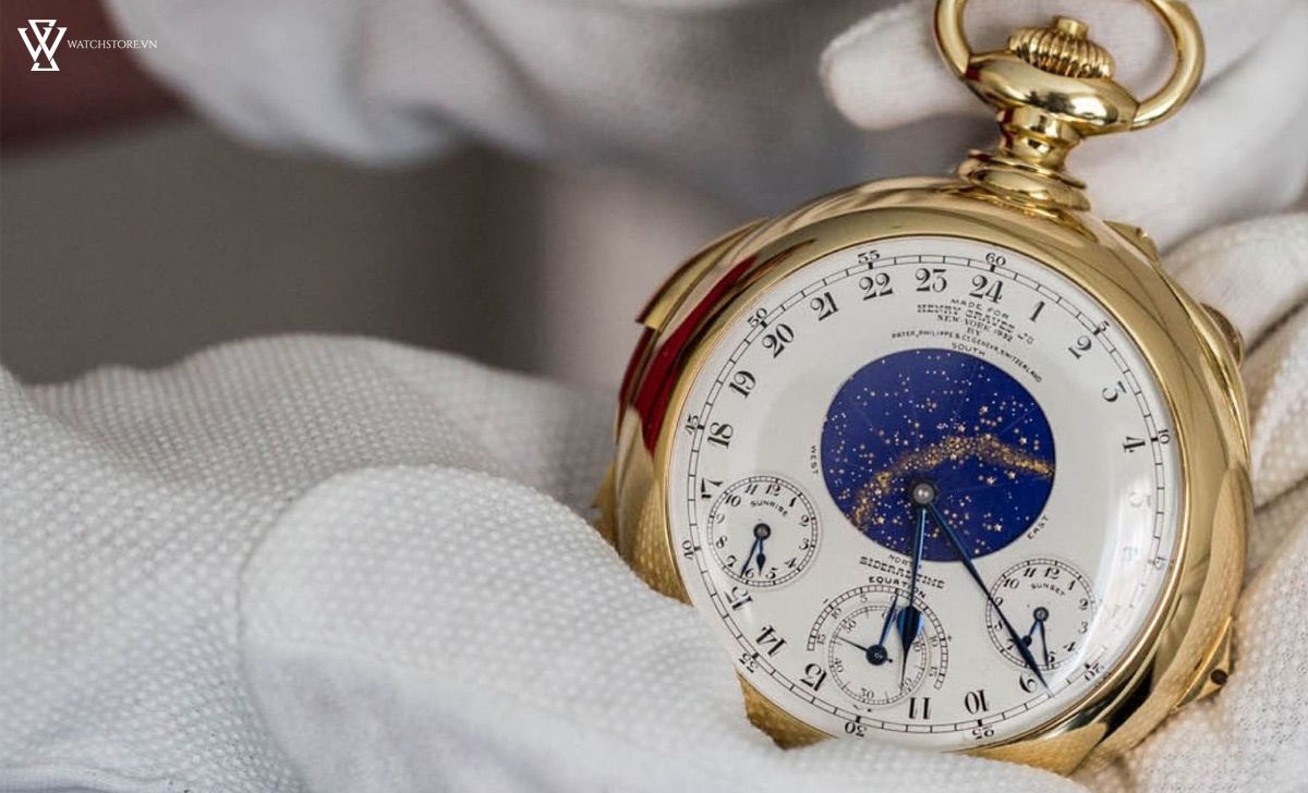 Khám phá bảng xếp hạng đồng hồ đắt nhất thế giới hiện nay - Ảnh 9 Khám phá bảng xếp hạng đồng hồ đắt nhất thế giới hiện nay - Ảnh 9