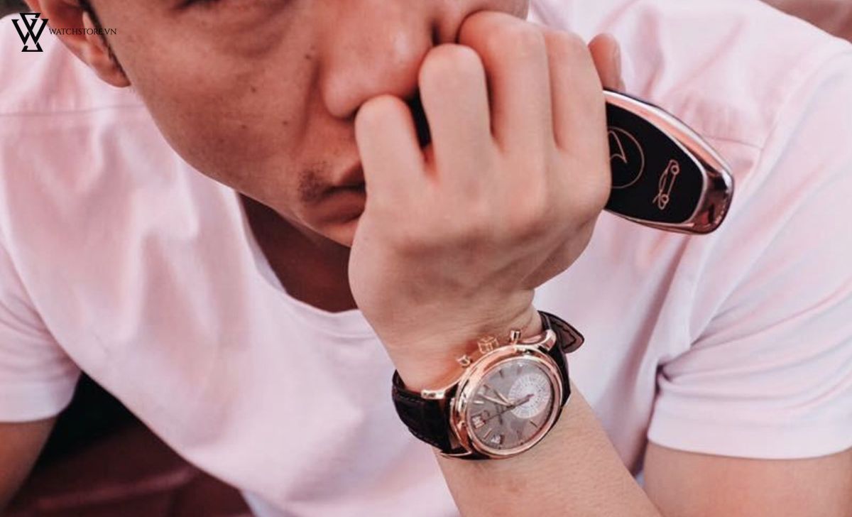 Ai là người sở hữu chiếc đồng hồ đắt nhất Việt Nam? - Ảnh 8 Ai là người sở hữu chiếc đồng hồ đắt nhất Việt Nam? - Ảnh 8