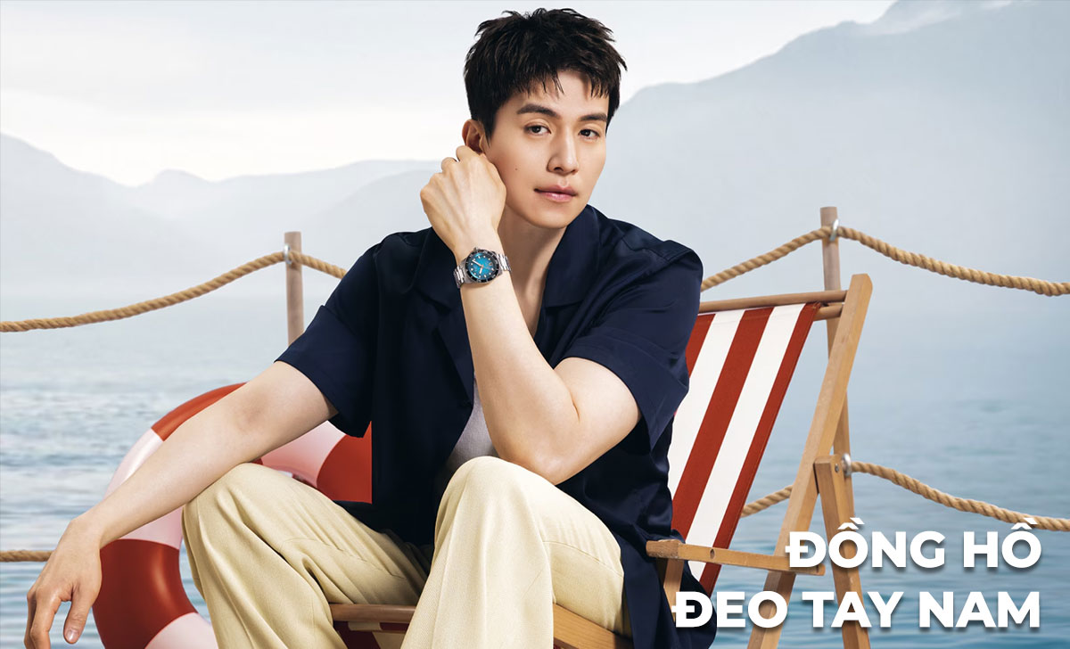 Con trai thích con gái tặng quà gì nhất? 10 món quà làm chàng vui 1 Đồng hồ đeo tay nam