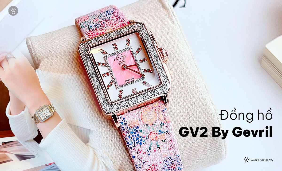 5 thương hiệu đồng hồ Thụy Sỹ giá rẻ, tốt kèm nơi mua uy tín 6 đồng hồ GV2 By Gevril