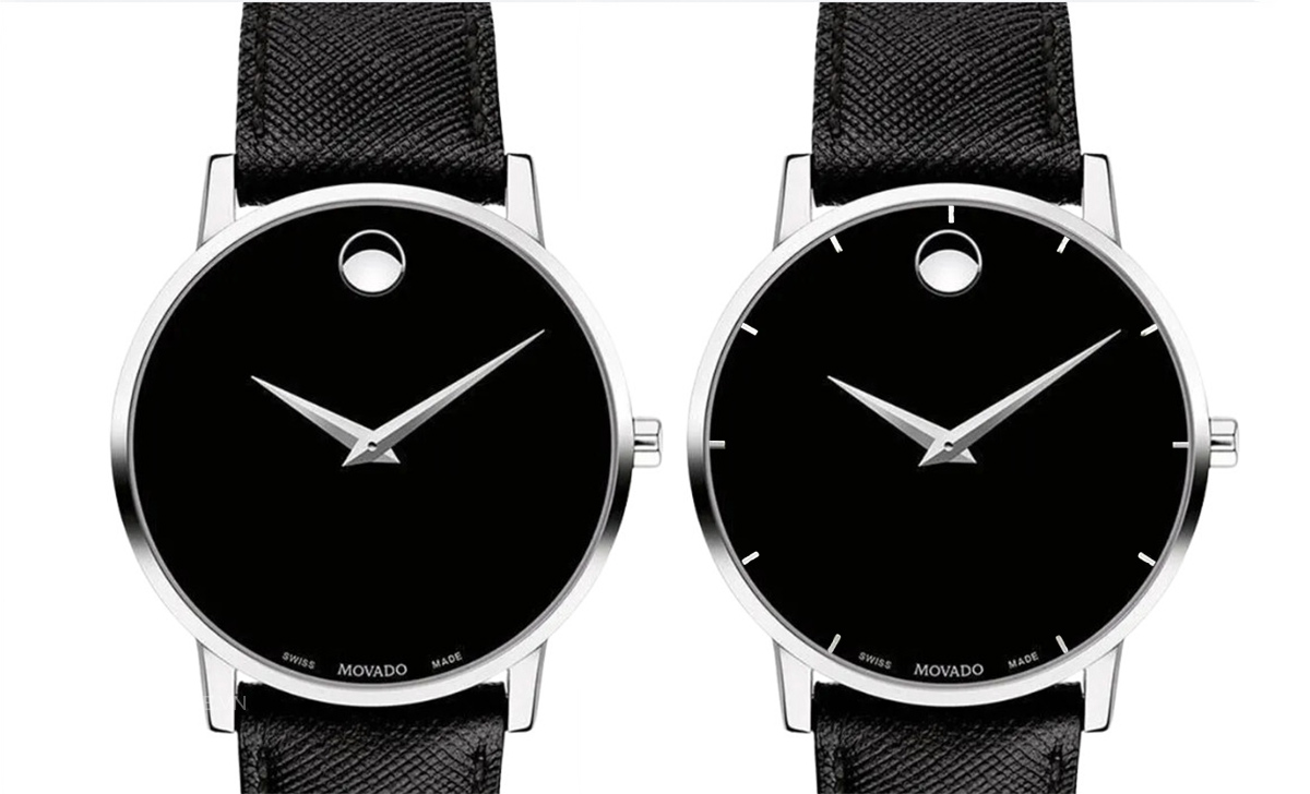 10 mẫu đồng hồ không số độc đáo đẹp của Thuỵ sỹ, Nhật, Mỹ 1 dong ho khong kim 0