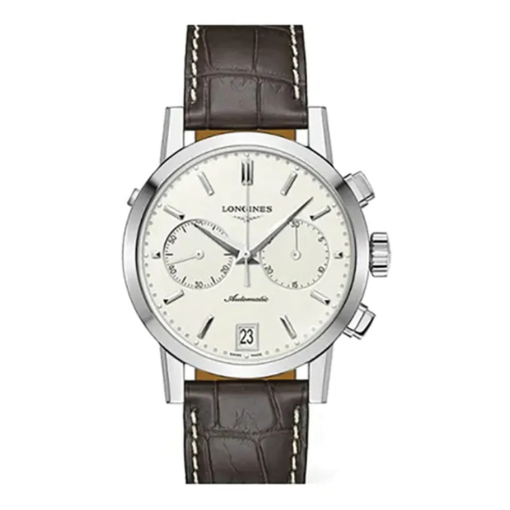 Longines 42mm Nam L4.829.4.92.2