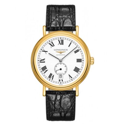 Đồng hồ Longines 40mm Nam L4.905.2.11.2 chính hãng Ảnh sản phẩm Longines 40mm Nam L4.905.2.11.2