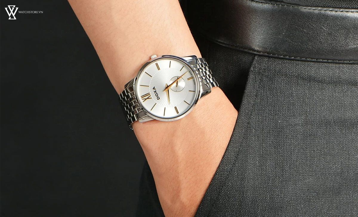 Đi tìm các hãng và những chiếc đồng hồ mỏng nhất thế giới - Ảnh 6 Đi tìm các hãng và những chiếc đồng hồ mỏng nhất thế giới - Ảnh 6