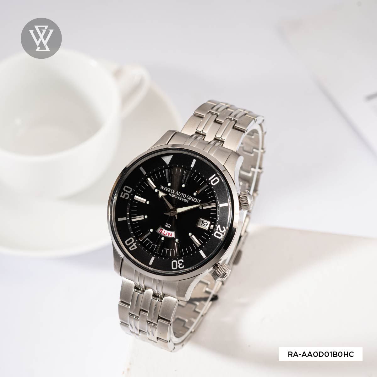 Top những đồng hồ nam dây kim loại làm mưa gió thị trường 2023 tại WatchStore - Ảnh 8 Top những đồng hồ nam dây kim loại làm mưa gió thị trường 2023 tại WatchStore - Ảnh 8