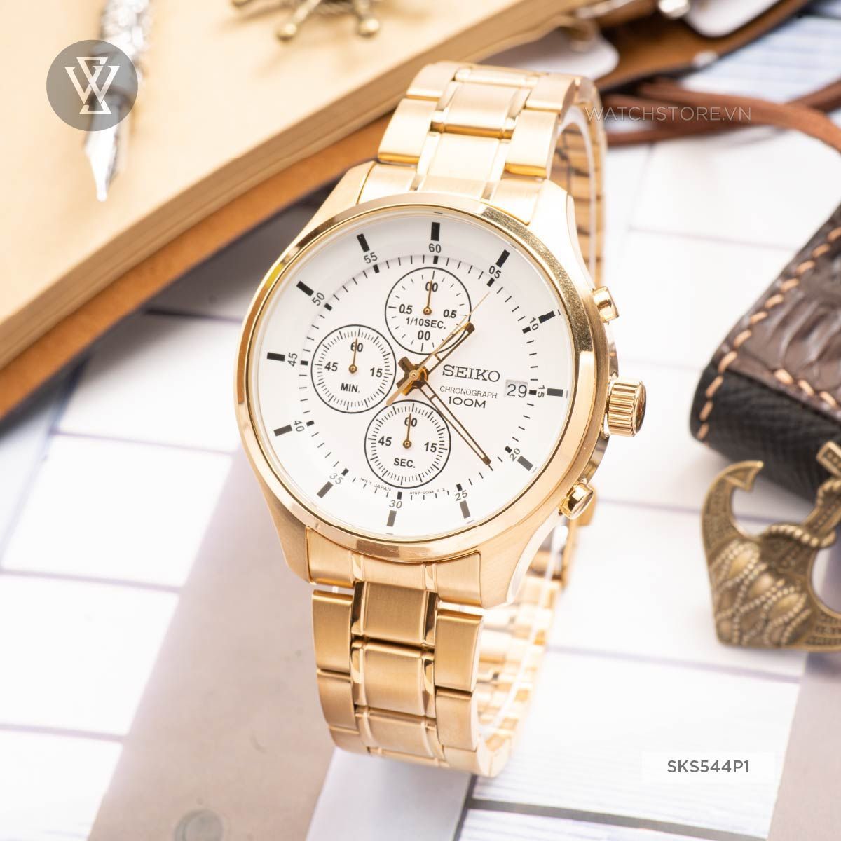 Top những đồng hồ nam dây kim loại làm mưa gió thị trường 2023 tại WatchStore - Ảnh 12 Top những đồng hồ nam dây kim loại làm mưa gió thị trường 2023 tại WatchStore - Ảnh 12