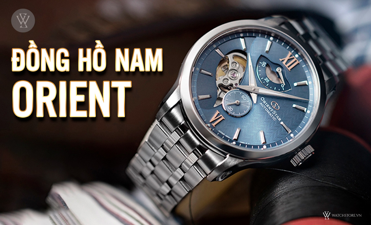 Tư vấn nên mua đồng hồ Tissot hay Orient? 4 Đồng hồ nam Orient