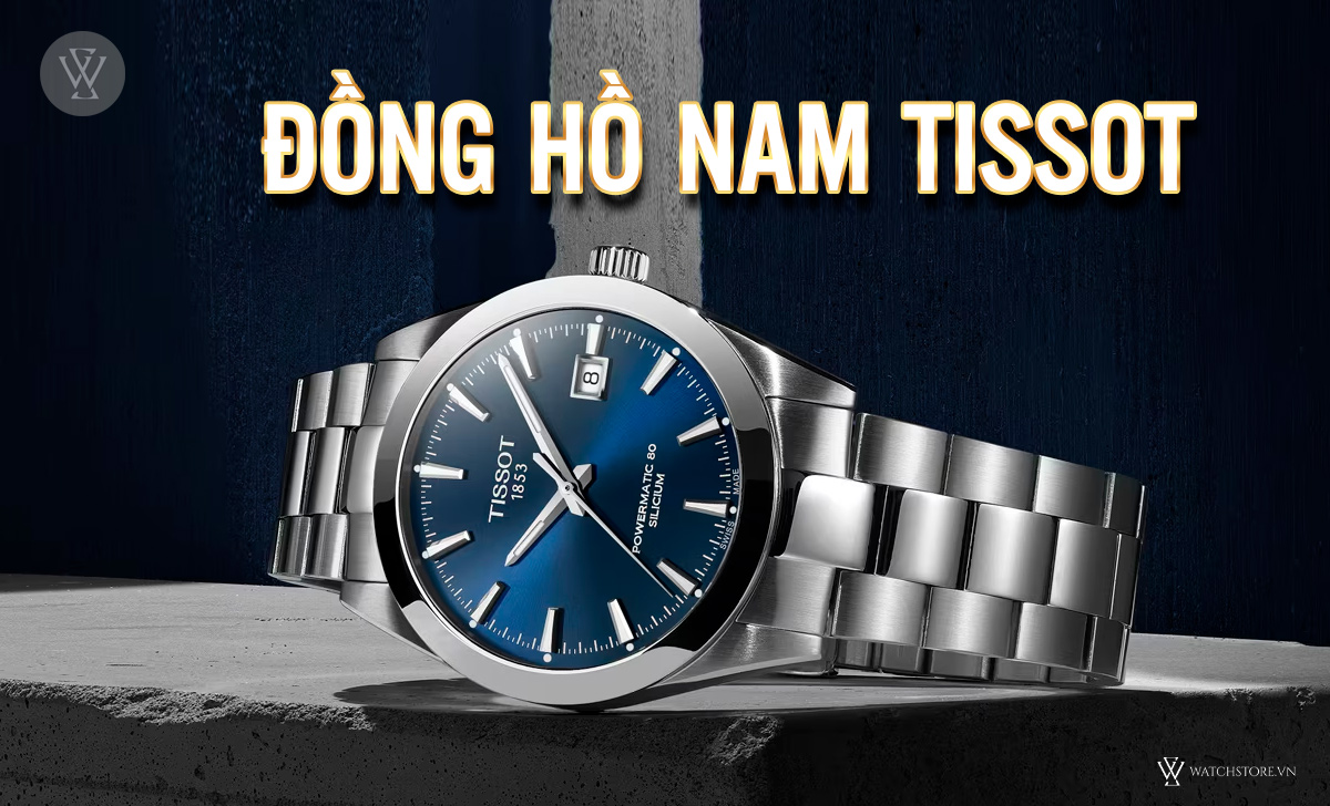 Các mẫu đồng hồ Tissot Sport đẹp nên mua 2024 rẻ và mới nhất 3 Đồng hồ nam Tissot