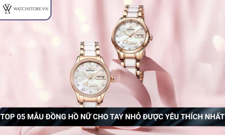 Top 60 mẫu đồng hồ nữ cho tay nhỏ được yêu thích nhất 2025 9 Top 60 mẫu đồng hồ nữ cho tay nhỏ được yêu thích nhất 2025