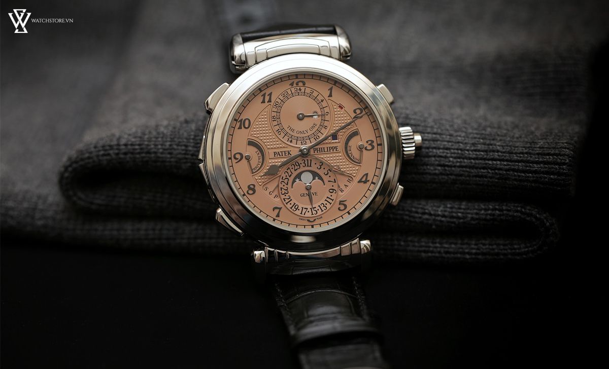 Khám phá top 5 đồng hồ Patek Philippe đắt nhất thế giới - Ảnh 3 Khám phá top 5 đồng hồ Patek Philippe đắt nhất thế giới - Ảnh 3