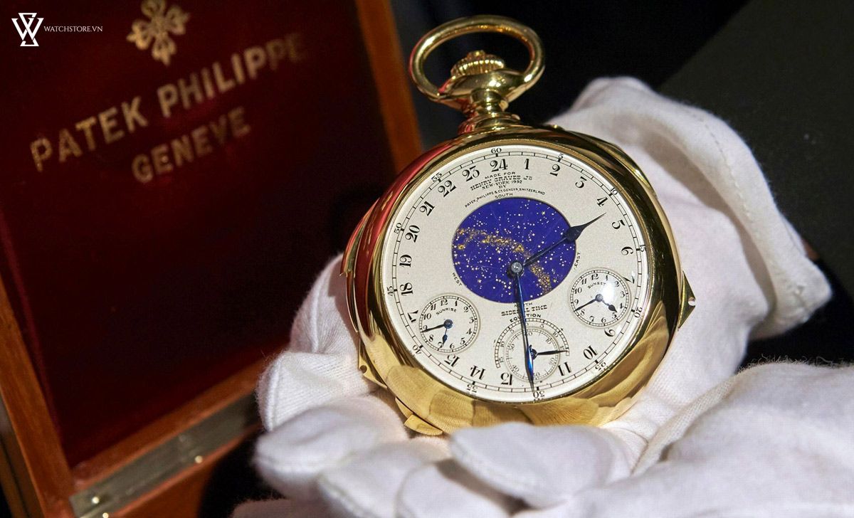 Khám phá top 5 đồng hồ Patek Philippe đắt nhất thế giới - Ảnh 4 Khám phá top 5 đồng hồ Patek Philippe đắt nhất thế giới - Ảnh 4
