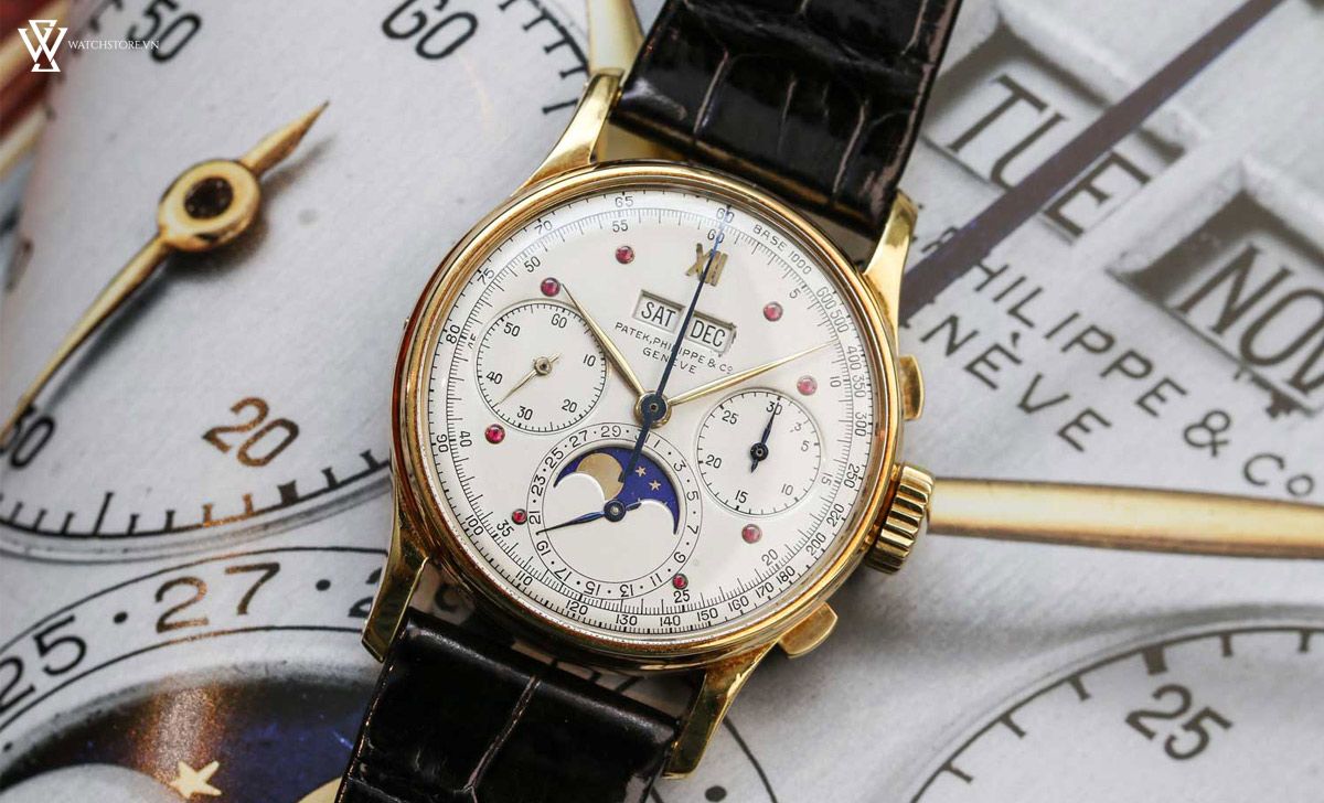 Khám phá top 5 đồng hồ Patek Philippe đắt nhất thế giới - Ảnh 5 Khám phá top 5 đồng hồ Patek Philippe đắt nhất thế giới - Ảnh 5