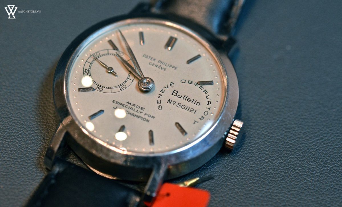 Khám phá top 5 đồng hồ Patek Philippe đắt nhất thế giới - Ảnh 7 Khám phá top 5 đồng hồ Patek Philippe đắt nhất thế giới - Ảnh 7