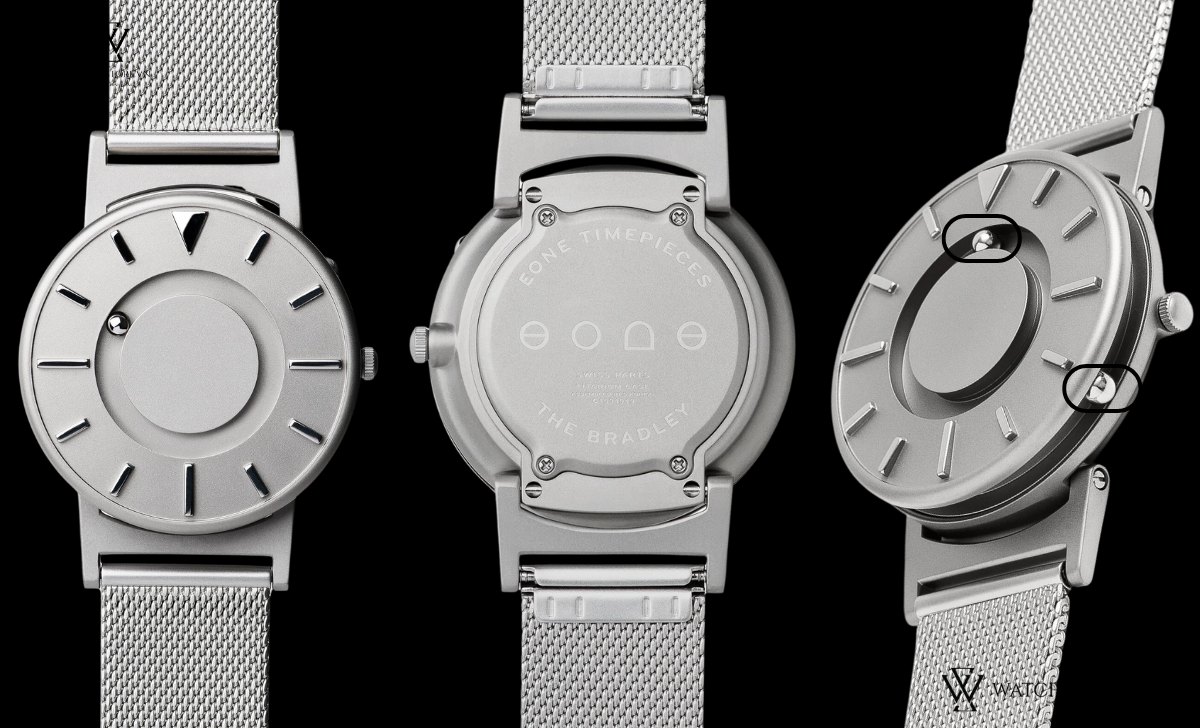 Top 8 mẫu đồng hồ không kim đặc sắc đáng sưu tầm 15 dong ho quartz khong kim