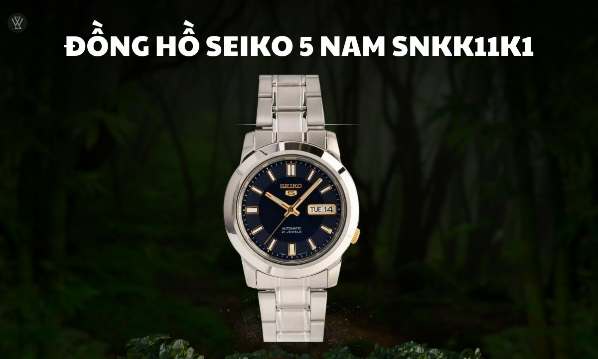  Đồng Hồ Seiko 5 Nam SNKK11K1