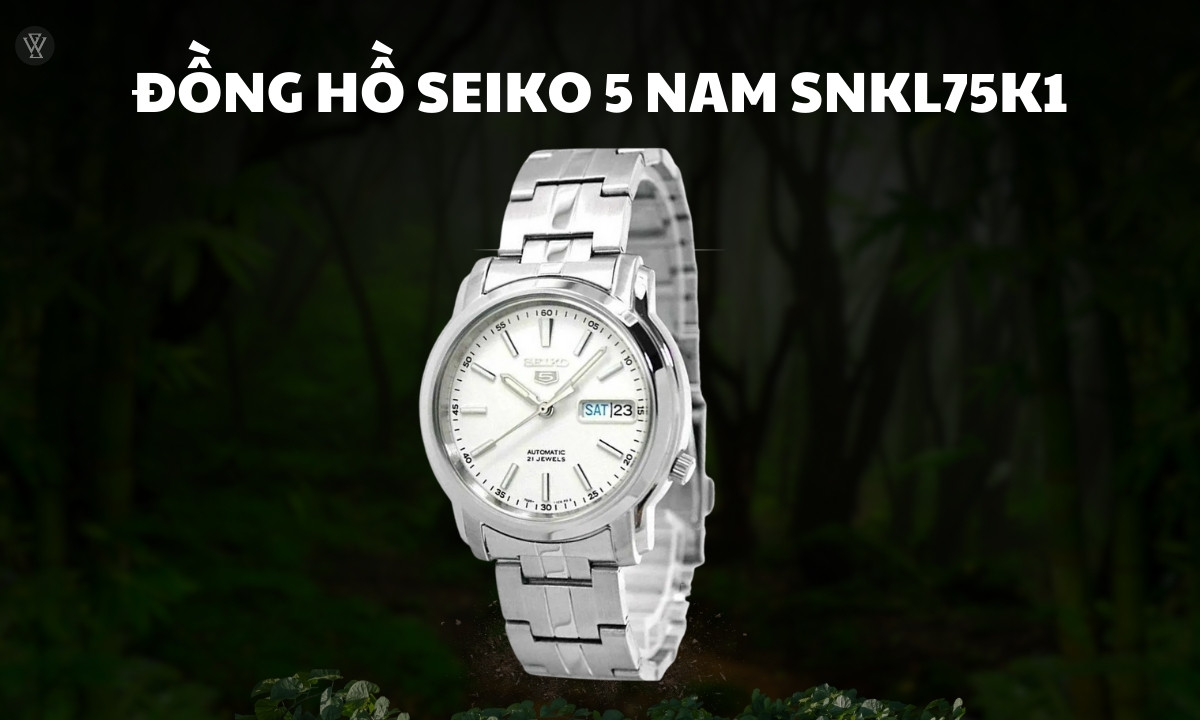  Đồng Hồ Seiko 5 Nam SNKL75K1